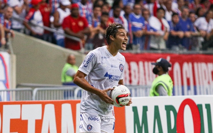 Renan Oliveira/AGIF – Marcinho atuando pelo Bahia