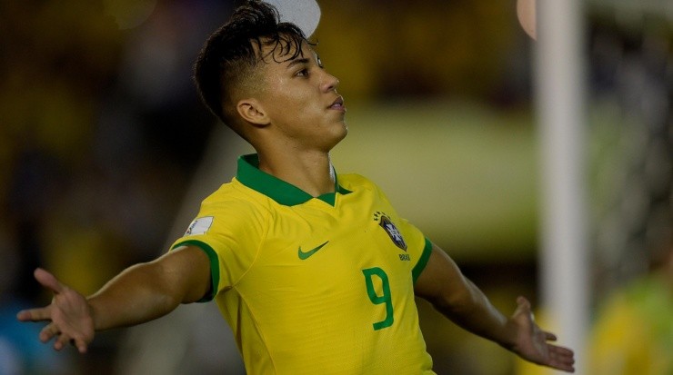 Foto: Alexandre Loureiro/CBF - Kaio Jorge já jogou na Seleção de base.