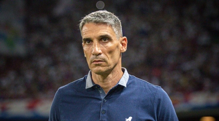 Foto: Lucas Emanuel/AGIF - Vojvoda recusou a proposta do Vasco. Foto: Lucas Emanuel/AGIF - Vojvoda recusou a proposta do Vasco.