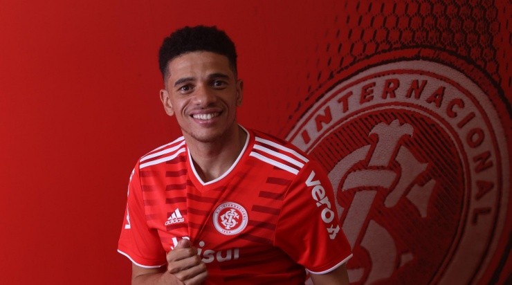 Taison está na mira do Cruzeiro. Foto: Ricardo Duarte/ Inrternacional