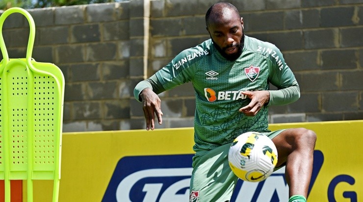 Foto: Mailson Santana/Fluminense FC/Divulgação - Manoel: zagueiro foi um dos destaques do Flu no ano