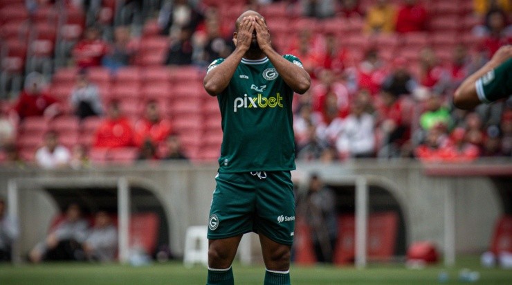 Foto: Maxi Franzoi/AGIF - Fellipe na derrota por 4 a 2 para o Colorado.