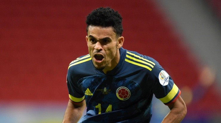 Foto: Pedro Vilela/Getty Images - Luis Díaz foi destaque na última Copa América.