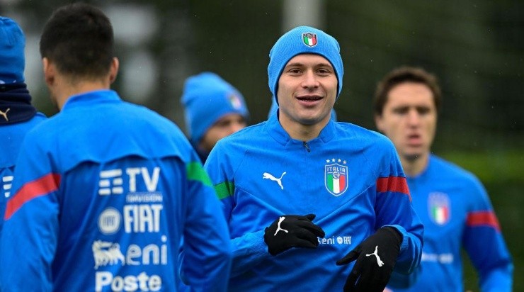 Foto: Mattia Ozbot/Getty Images - Barella foi peça-chave no título europeu de 2021.