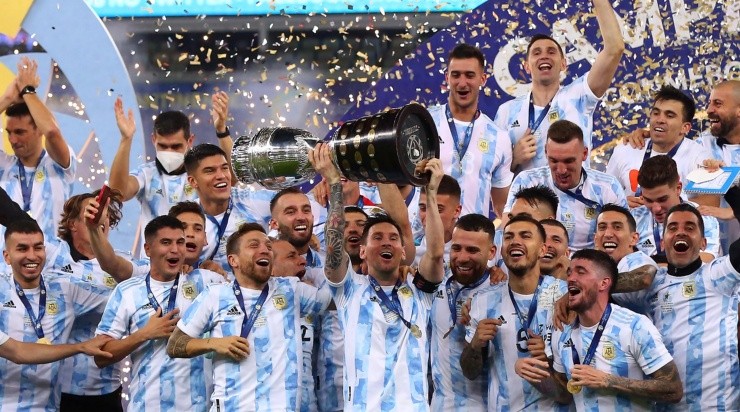 Photo by Buda Mendes/Getty Images - Argentinos chegam com tudo para a Copa do Mundo do Qatar