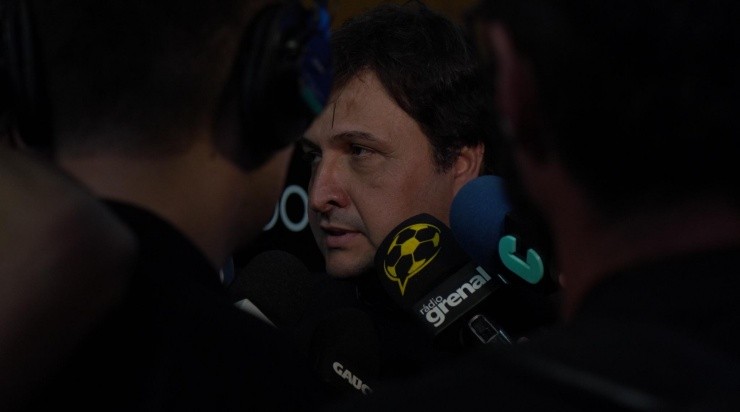 Foto: Luciano Amoretti / Grêmio FBPA / Divulgação - Alberto Guerra: novo presidente do Grêmio já foi empossado Foto: Luciano Amoretti / Grêmio FBPA / Divulgação - Alberto Guerra: novo presidente do Grêmio já foi empossado