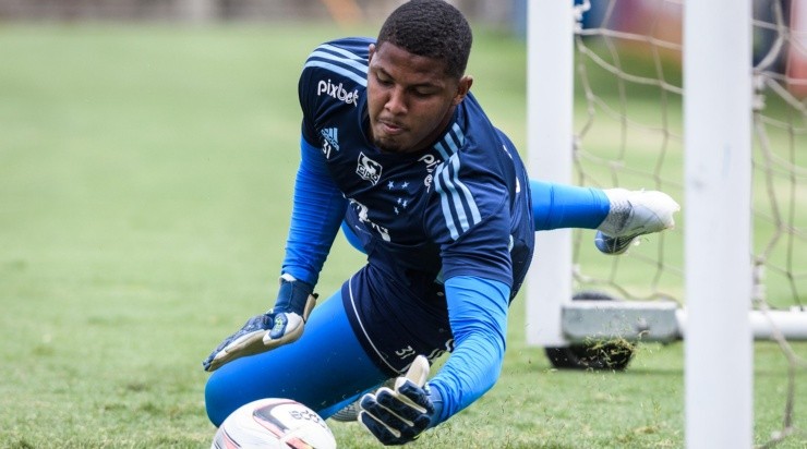 Foto: Gustavo Aleixo/Cruzeiro/Divulgação - Denivys: goleiro foi emprestado pelo Cruzeiro
