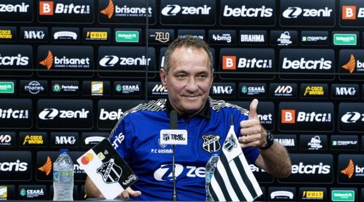 Foto: Marcelo Vidal/CearáSC - PC Gusmão está na quarta passagem pelo Vozão.