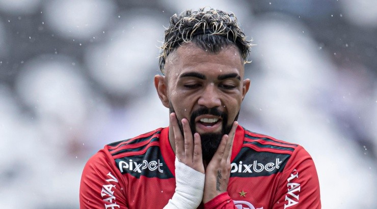 Foto: Jorge Rodrigues/AGIF - Nação se revoltou com Gabigol fora da lista.