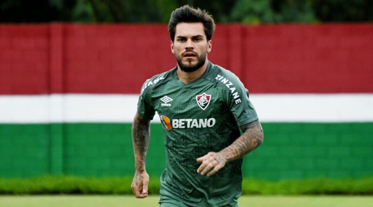 Foto: Mailson Santana / Fluminense FC / Divulgação - Nathan: meia não deve ser comprado pelo Fluminense