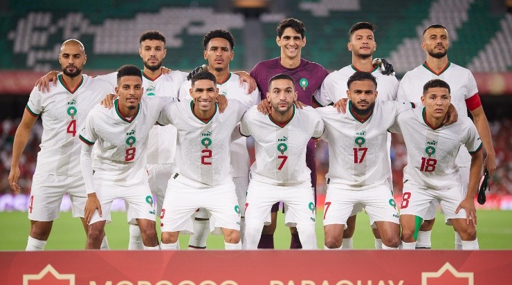 Photo by Fran Santiago/Getty Images - Com uma boa geração, Marrocos busca surpreender na Copa do Mundo