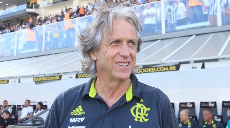 Foto: Fernanda Luz/AGIF - Se Dorival sair, Jorge Jesus é o preferido.