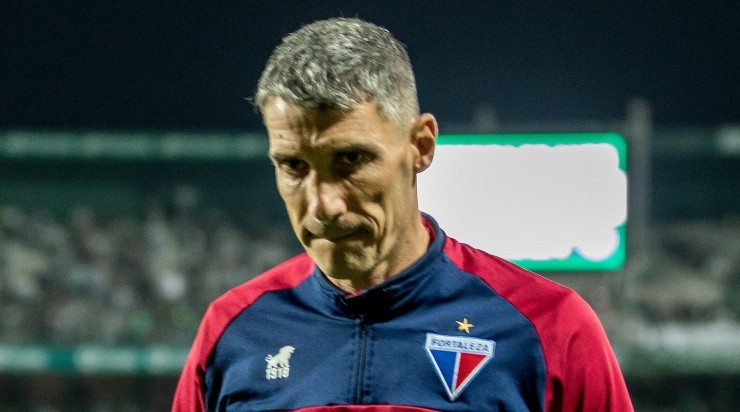 Foto: Robson Mafra/AGIF - Vojvoda renovou no Fortaleza. Foto: Robson Mafra/AGIF - Vojvoda renovou no Fortaleza.