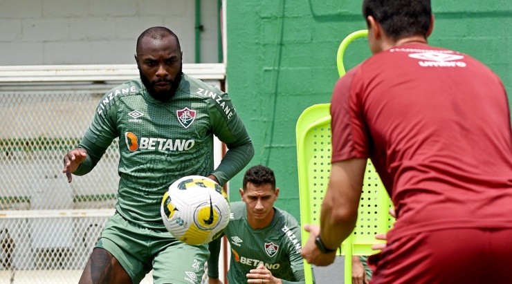 FOTO: MAILSON SANTANA/FLUMINENSE FC/DIVULGAÇÃO - Manoel: zagueiro também já foi procurado para negociar renovação
