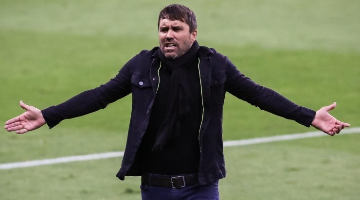 Foto: Pedro H. Tesch/AGIF - Coudet: no Brasil, técnico passou pelo Internacional Foto: Pedro H. Tesch/AGIF - Coudet: no Brasil, técnico passou pelo Internacional