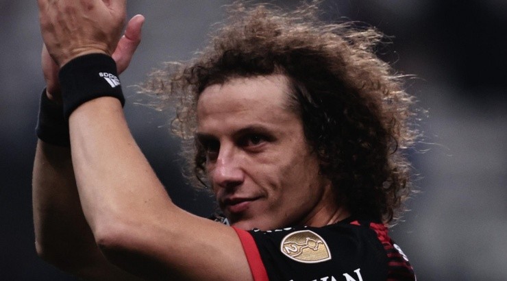 Foto: Ettore Chiereguini/AGIF - David deu conselhos ao pai do jogador.