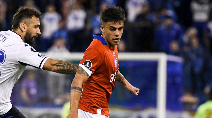 (Photo by Marcelo Endelli/Getty Images) - Carballo se destacou em 2022.