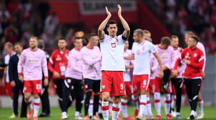 Photo by Michael Regan/Getty Images - Lewandowski comanda Seleção Polonesa na Copa do Mundo do Qatar Photo by Michael Regan/Getty Images - Lewandowski comanda Seleção Polonesa na Copa do Mundo do Qatar
