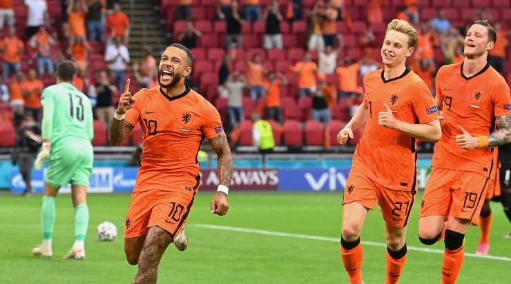 Photo by Olaf Kraak - Pool/Getty Images - Holanda tem boa geração e chega para Copa do Mundo do Qatar para surpreender
