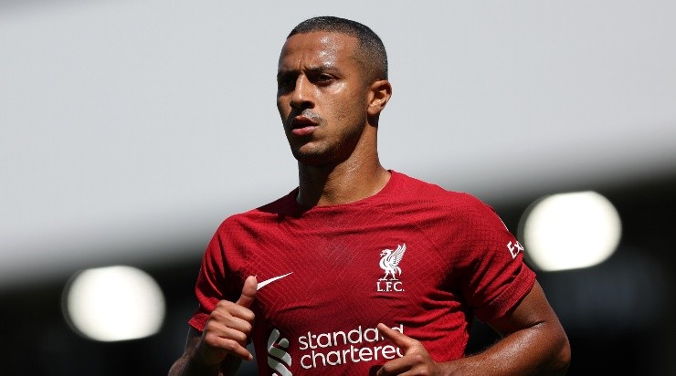 Photo by Julian Finney/Getty Images - Thiago é um dos melhores meias do mundo