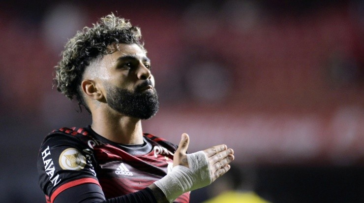 Foto: Alan Morici/AGIF - Gabigol decidiu duas Libertadores para o Flamengo Foto: Alan Morici/AGIF - Gabigol decidiu duas Libertadores para o Flamengo