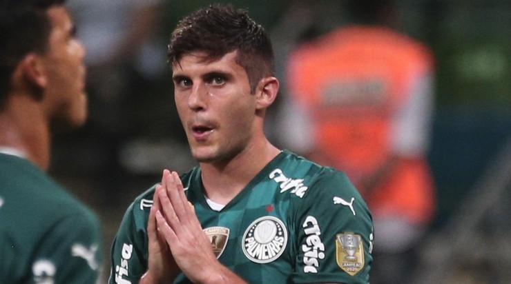 Ettore Chiereguini/AGIF - Kuscevic no Palmeiras. 