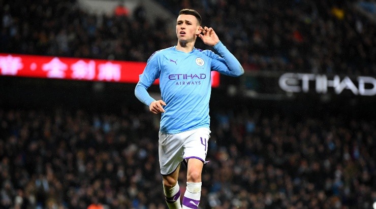 Photo by Clive Mason/Getty Images - Foden é homem de confiança de Guardiola e pode surpreender no Qatar