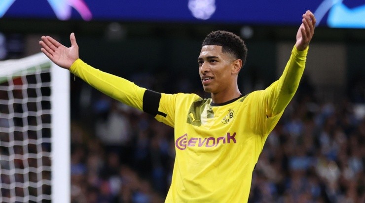 Photo by Alex Pantling/Getty Images - jude Bellingham é uma das maiores promessas do futebol mundial, por isso atrai o interesse de tantos clubes