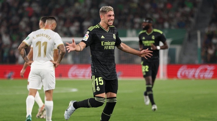 Photo by Clive Brunskill/Getty Images - Valverde cresceu muito de rendimento no 