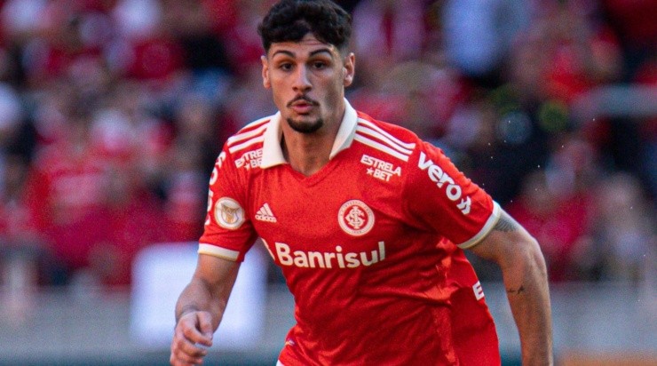 Maxi Franzoi/AGIF - Johnny no Internacional. 