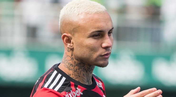 Robson Mafra/AGIF - Cebolinha hoje no Fla.