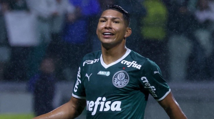 Marcello Zambrana/AGIF - Rony no Palmeiras. 