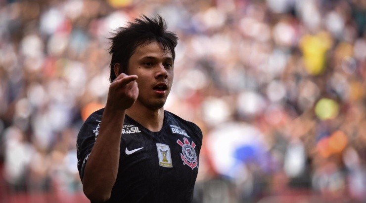 Foto: Andre Borges/AGIF - Romero está voltando para o Corinthians Foto: Andre Borges/AGIF - Romero está voltando para o Corinthians