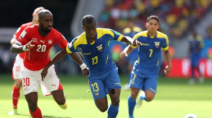 Foto: Wagner Meier/AGIF - Enner Valencia durante a Copa de 2014.