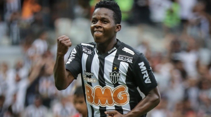 Foto: Thomás Santos/AGIF - Cazares é o estrangeiro com mais jogos na história do Galo