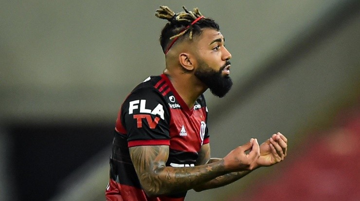 Foto: Thiago Ribeiro/AGIF - Gabi não aprovou a atitude do torcedor.