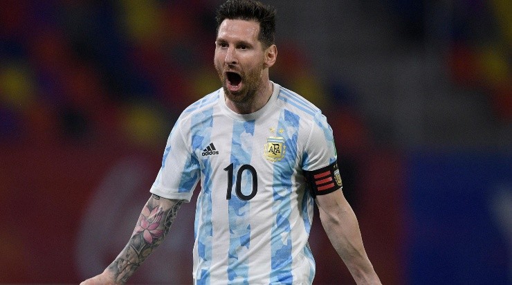 Foto: Juan Mabromata - Pool/Getty Images/Argentina - O camisa 10 garantiu presença na 1ª rodada da Copa do Mundo