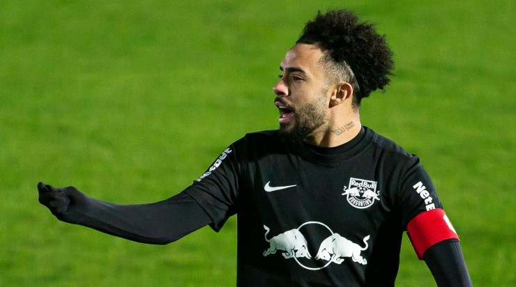 Foto: Diogo Reis/AGIF - Claudinho brilhou no Red Bull Bragantino.