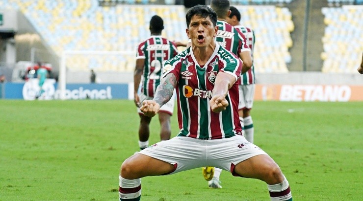 FOTO DE MAILSON SANTANA/FLUMINENSE FC - O Flu 'cornetou' a ausência de Cano entre os convocados