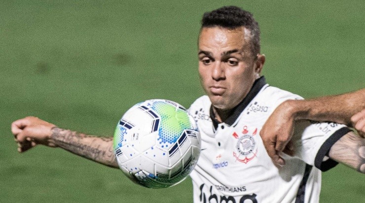 Foto: Heber Gomes/AGIF - Luan nunca fez valer o investimento do Corinthians.