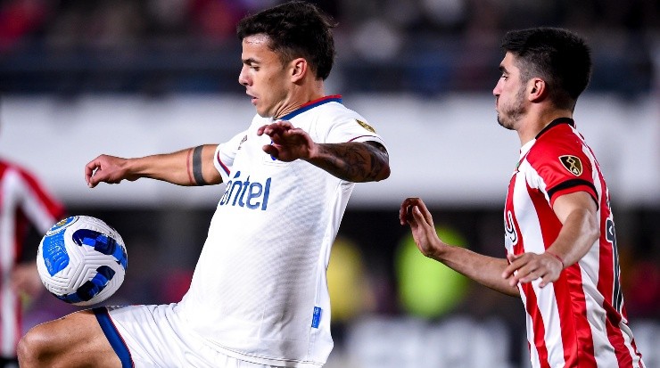 Foto: Marcelo Endelli/Getty Images/Argentina - Carballo: na mira do Grêmio para 2023