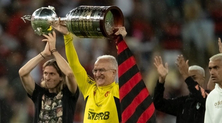 Foto: Jorge Rodrigues/AGIF - Dorival está próximo de renovar.