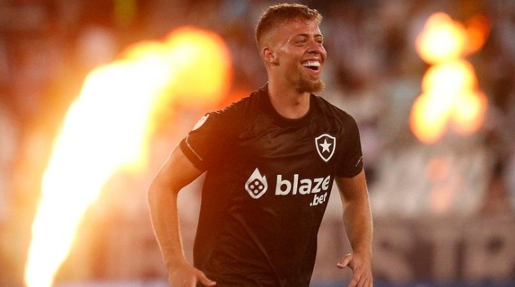 Foto: Vitor Silva/Botafogo/Divulgação - Lucas Fernandes: será comprado pelo Botafogo