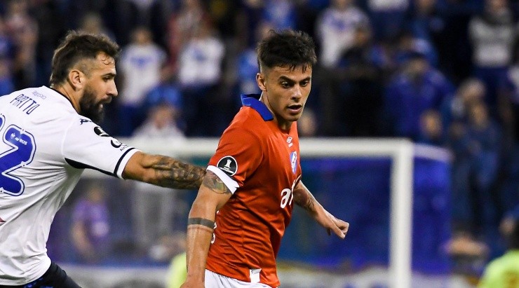 (Photo by Marcelo Endelli/Getty Images) - Carballo brilhou no Uurguai.