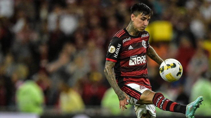 Thiago Ribeiro/AGIF - Pulgar pelo Fla.