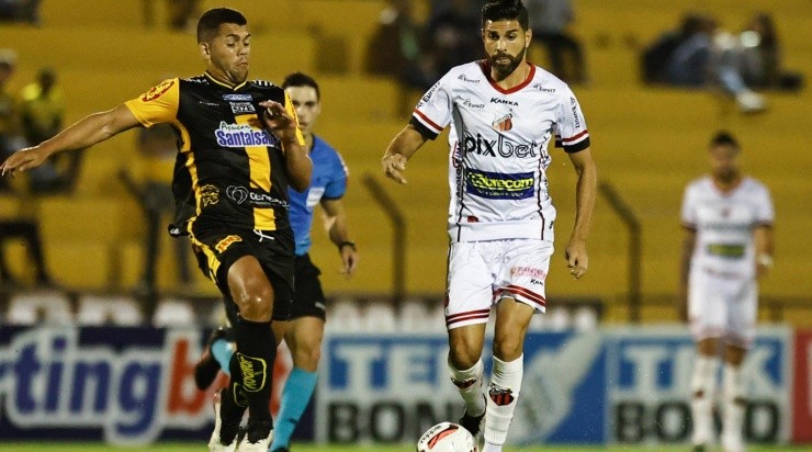 Foto: Diogo Reis/AGIF - Último time de Gérson Magrão foi o Ituano