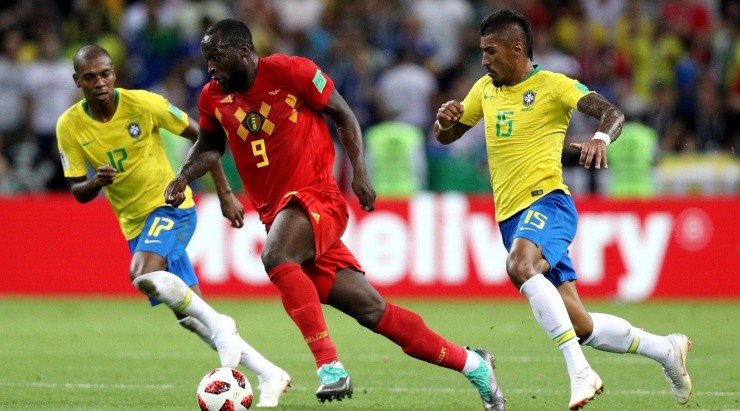Photo by Buda Mendes/Getty Images - Bélgica eliminou o Brasil nas quartas de final da Copa do Mundo da Rússia
