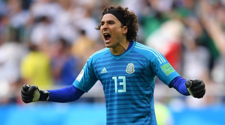 Foto: Hector Vivas/Getty Images/Rússia - Ochoa: goleiro mexicano se destacou na Copa do Mundo