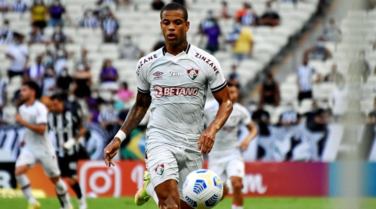 FOTO: MAILSON SANTANA/FLUMINENSE FC/DIVULGAÇÃO - Caio Paulista: jogador pode ser negociado pelo Fluminense
