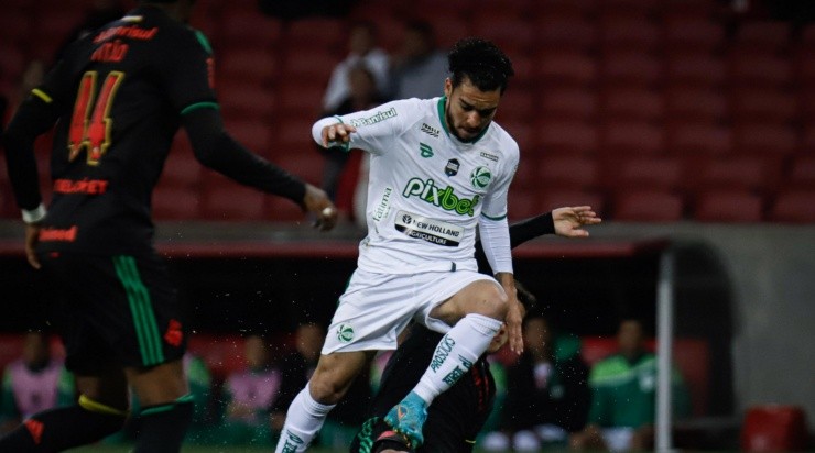 Foto: Maxi Franzoi/AGIF - Moraes em ação contra o Internacional.